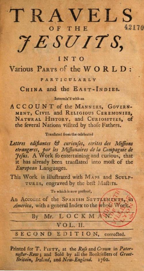The Jesuits: A History - HISTORIA DOMUS